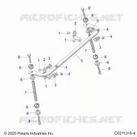 SUSPENSION, BARRE STABILISATRICE