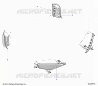 ELECTRICITE, HEADLIGHTS AND TAILLIGHTS