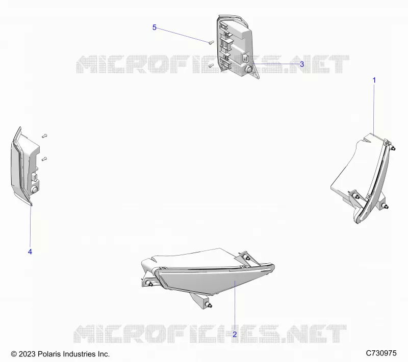 ELECTRICITE, HEADLIGHTS AND TAILLIGHTS
