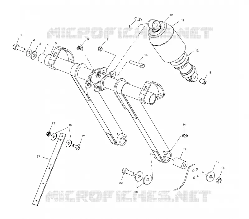 BRAS DE SUSPENSION AVANT