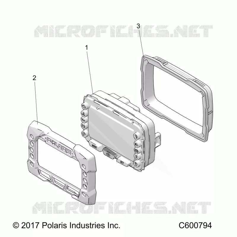 ELECTRICITE, MULTI FUNCTION GAUGE