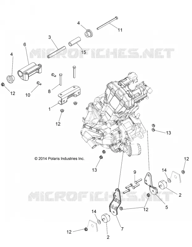 MOTEUR, MOUNTING