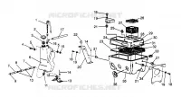 RESERVOIR D'HUILE/BOITE A AIR XLT 0966756 (4933823382C004)