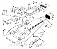 CHASSIS AND SIEGE (STAR) (4910951095001A)