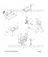 ELECTRICITE, BATTERY/BOX AND CABLES
