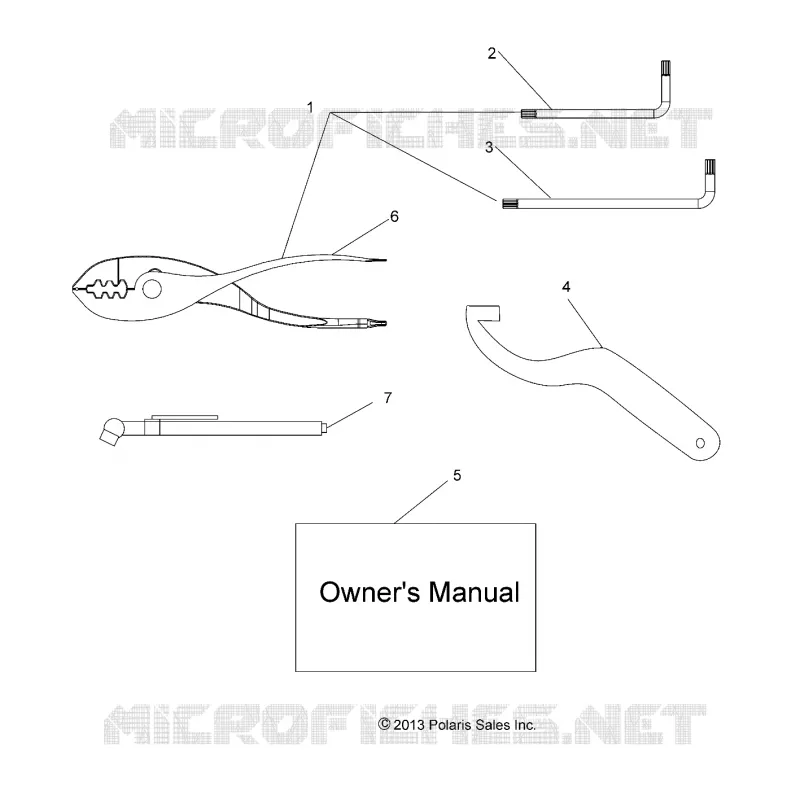 REFERENCES, OUTILS AND MANUEL DU PROPRIETAIRES