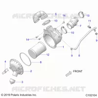 ENGINE, PRISE D'AIR