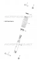SUSPENSION ARRIERE AMORTISSEURS