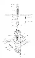 CARBURATEUR STAR AND STARTRAK (4916811681047A)