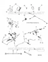 ELECTRICITE, CHASSIS WIRE HARNESS