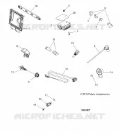 ELECTRICITE, SWITCHES, SENSORS, ECU AND CONTROL MODULES