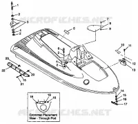 CONDUIT D'ADMISSION SL 900 B974091 and SL 1050 B974090 (4940974097A006)