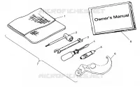 OUTILS XPLORER 400L W969140 (4935983598D007)