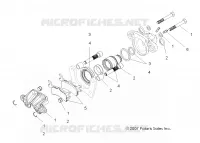 FREIN ARRIERE CALIPER