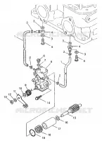 POMPE A HUILE WIDETRAK LX 0972065 and  EUROPEAN WIDETRAK LX E972065 (4938223822C013)