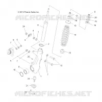 SUSPENSION AVANT SUPPORT