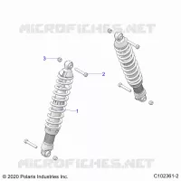 SUSPENSION ARRIERE SHOCK