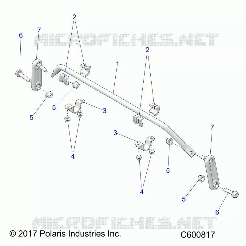 BARRE STABILISATRICE