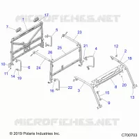CHASSIS, CABINE