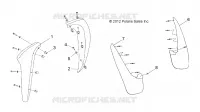 GARDE BOUES AND FLAPS, US MODELS