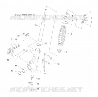 SUSPENSION AVANT SUPPORT
