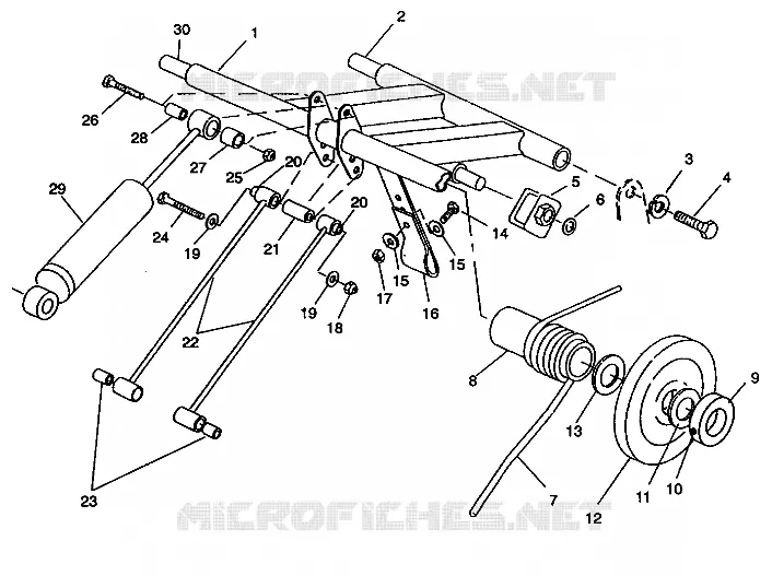 BRAS DE SUSPENSION ARRIERE STORM E940782 AND STORM SKS E940582 (49274427440024)