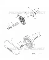 DRIVE TRAIN, EMBRAYAGE, SECONDARY
