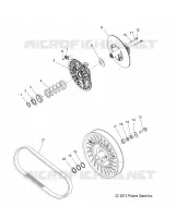 DRIVE TRAIN, EMBRAYAGE, SECONDARY