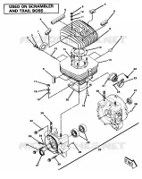 CRANKCASE AND CYLINDRE (4911701170042A)