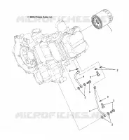 MOTEUR, OIL SYSTEM and FILTRE A HUILE