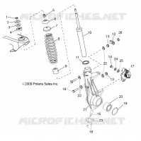 SUSPENSION AVANT STRUT