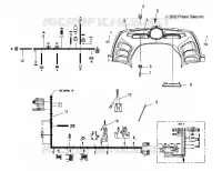 CONSOLE ET FAISCEAU ELECTRIQUE