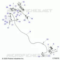 FREIN DE PARKING BRAKE