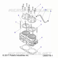 CYLINDRE/CYL. HEAD