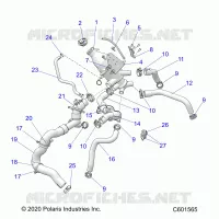 ENGINE, SYSTÃˆME DE REFROIDISSEMENT