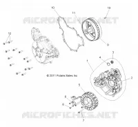 MOTEUR, STATOR and COVER