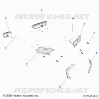 ELECTRICITE, HEADLIGHTS AND TAILLIGHTS