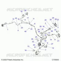 BRAKES, BRAKE LINES AND MAITRE CYLINDRE