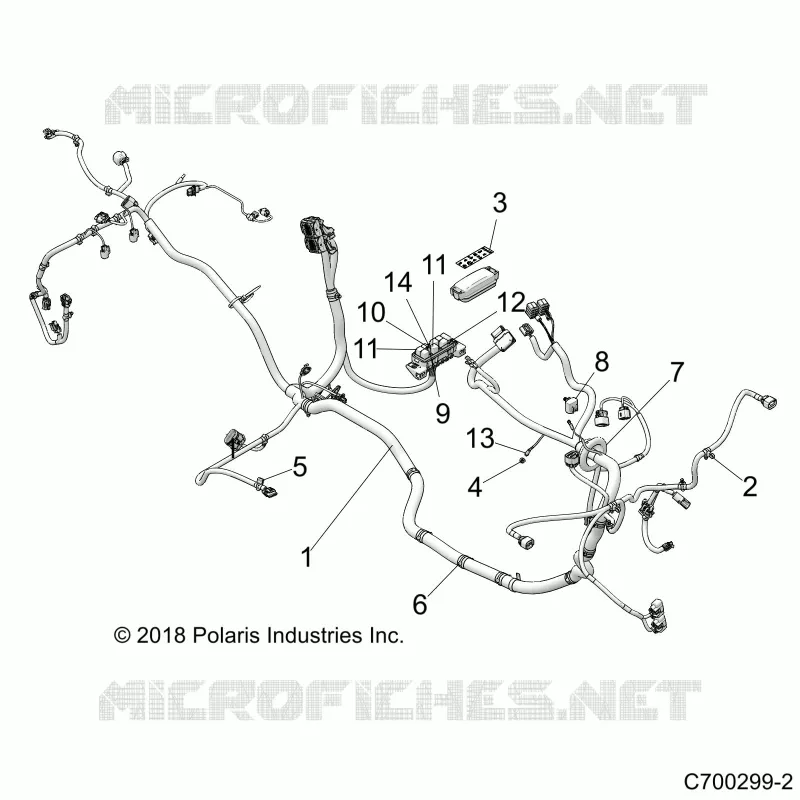 FAISCEAU ELECTRIQUE