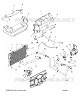 ENGINE, REFROIDISSEMENT SYSTEM