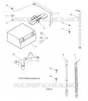 ELECTRICITE, BATTERY