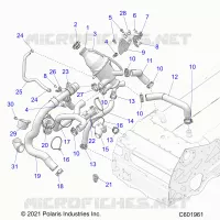 ENGINE, SYSTÃˆME DE REFROIDISSEMENT