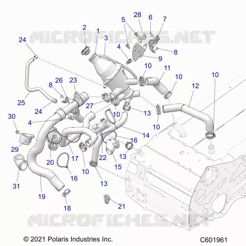ENGINE, SYSTÃˆME DE REFROIDISSEMENT
