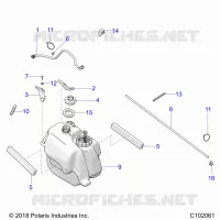 SYSTÃˆME D'ALIMENTATION, FUEL TANK ASM.