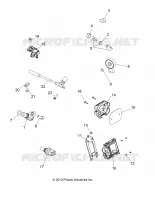BOUTONS, CAPTEURS and ECM