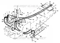 SYSTÈME DE REFROIDISSEMENT XLT TOURING 0973357 and EUROPEAN XLT TOURING E973357 (4937723772B008)