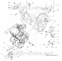 MOTEUR, SUPPORT TRANSMISSION