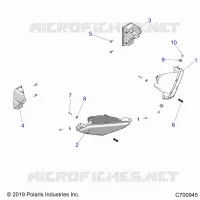 ELECTRICITE, HEADLIGHTS AND TAILLIGHTS