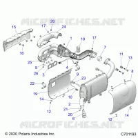 ENGINE, ECHAPPEMENT
