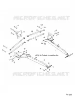 SUSPENSION ARRIERE CONTROL ARMS